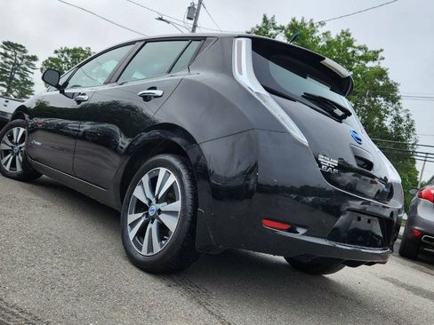 Used 2013 Nissan Leaf SL FWD image 3