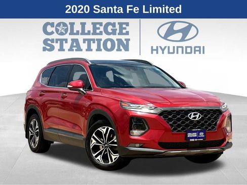 Used 2020 Hyundai Santa Fe Limited FWD image 1