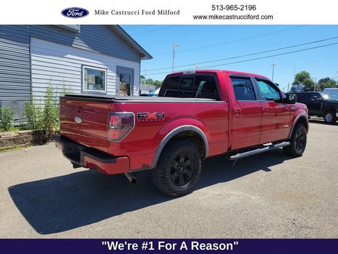 Used 2011 Ford F150 FX4 w/ FX Luxury Pkg AWD/4WD image 5