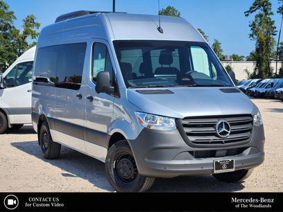 New 2025 Mercedes-Benz Sprinter 2500
