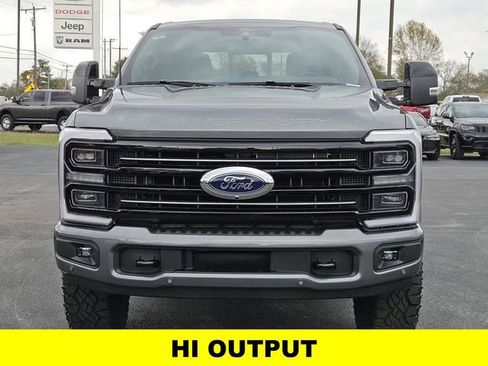 New 2025 Ford F250 Platinum w/ Tremor Off-Road Package image 3