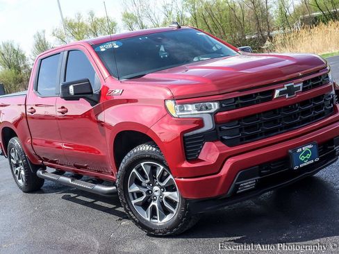 Certified 2023 Chevrolet Silverado 1500 RST w/ RST All Star Premium Package AWD/4WD image 5