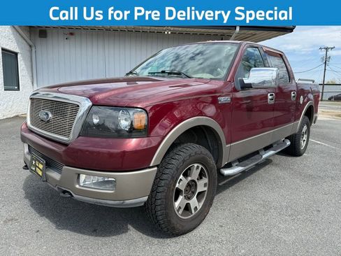 Used 2004 Ford F150 4x4 SuperCrew image 1