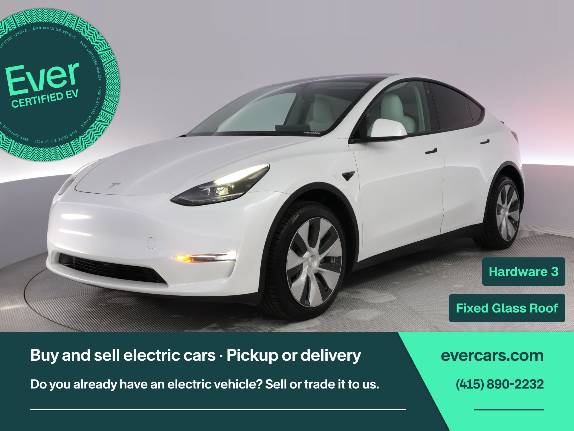 Used 2023 Tesla Model Y Long Range AWD/4WD image 1