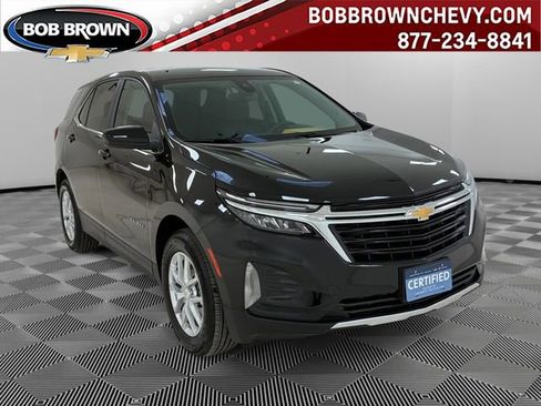 Certified 2024 Chevrolet Equinox LT image 1