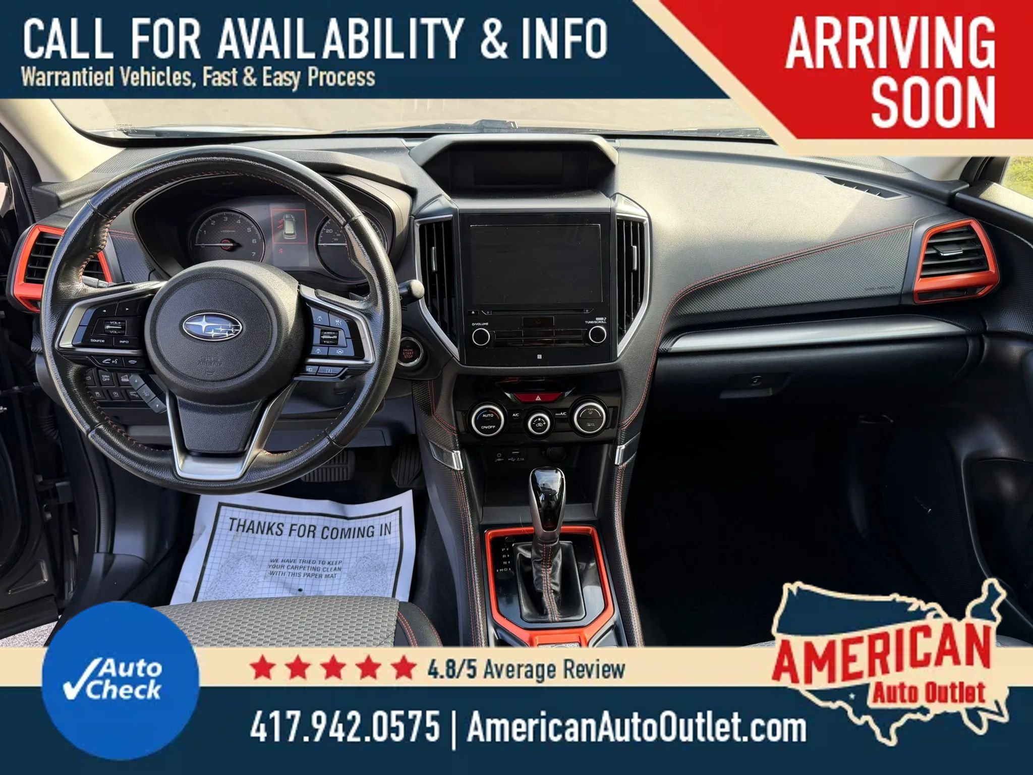 Used 2021 Subaru Forester Sport w/ Popular Package #2 AWD/4WD image 2