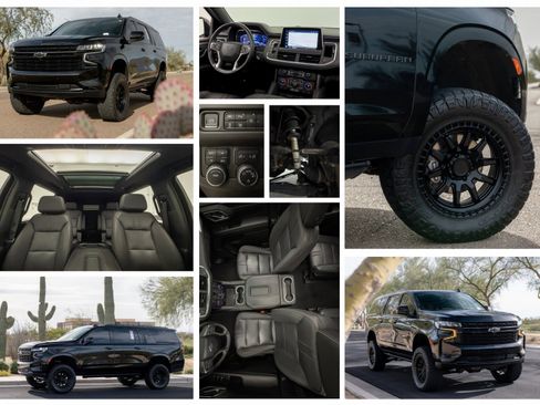 Used 2023 Chevrolet Suburban RST w/ Sport Performance Package image 2