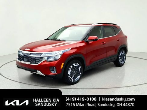 Certified 2024 Kia Seltos SX AWD/4WD image 1