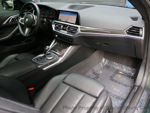 Used 2021 BMW 430i Coupe w/ M Sport Package RWD image 20