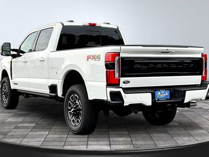 New 2026 Ford F250 Platinum