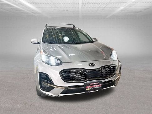 Used 2020 Kia Sportage SX AWD/4WD image 3