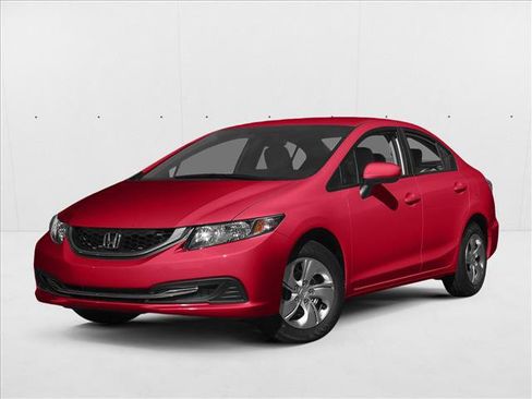 Used 2015 Honda Civic LX image 1