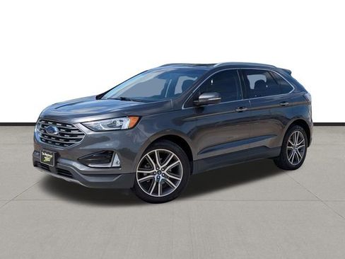 Used 2020 Ford Edge Titanium FWD image 1