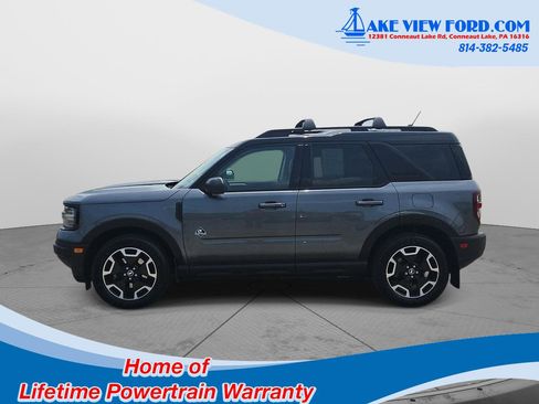 Used 2021 Ford Bronco Sport Outer Banks AWD/4WD image 6