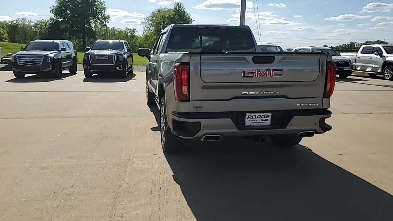 Used 2023 GMC Sierra 1500 Denali w/ Denali Reserve Package AWD/4WD image 7