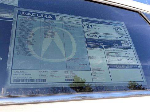 New 2026 Acura MDX SH-AWD image 14