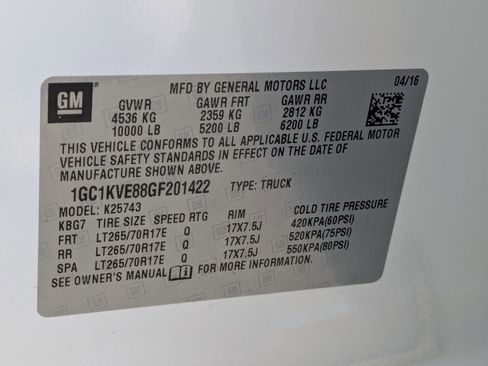 Used 2016 Chevrolet Silverado 2500 LT w/ LT Fleet Convenience Package image 27