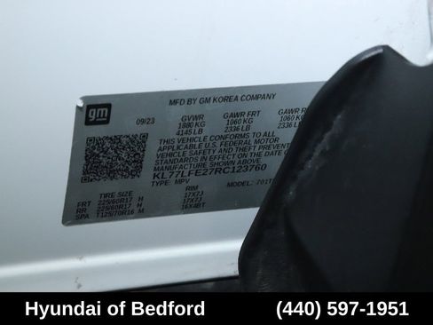 Used 2024 Chevrolet Trax LS FWD image 20