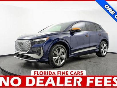 Used 2023 Audi Q4 e-tron Premium Plus w/ Premium Plus