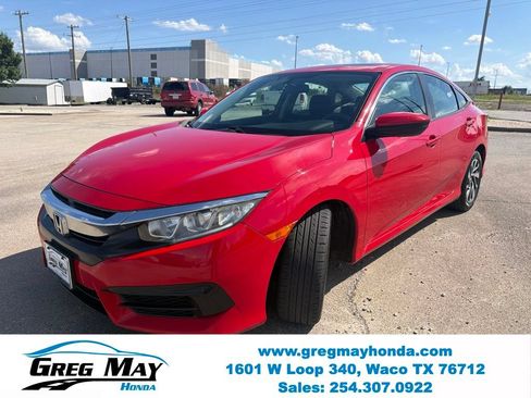 Used 2018 Honda Civic EX image 8
