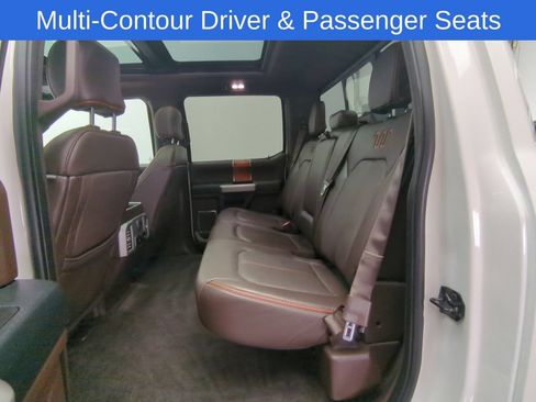 Used 2017 Ford F150 King Ranch w/ Equipment Group 601A Luxury AWD/4WD image 26