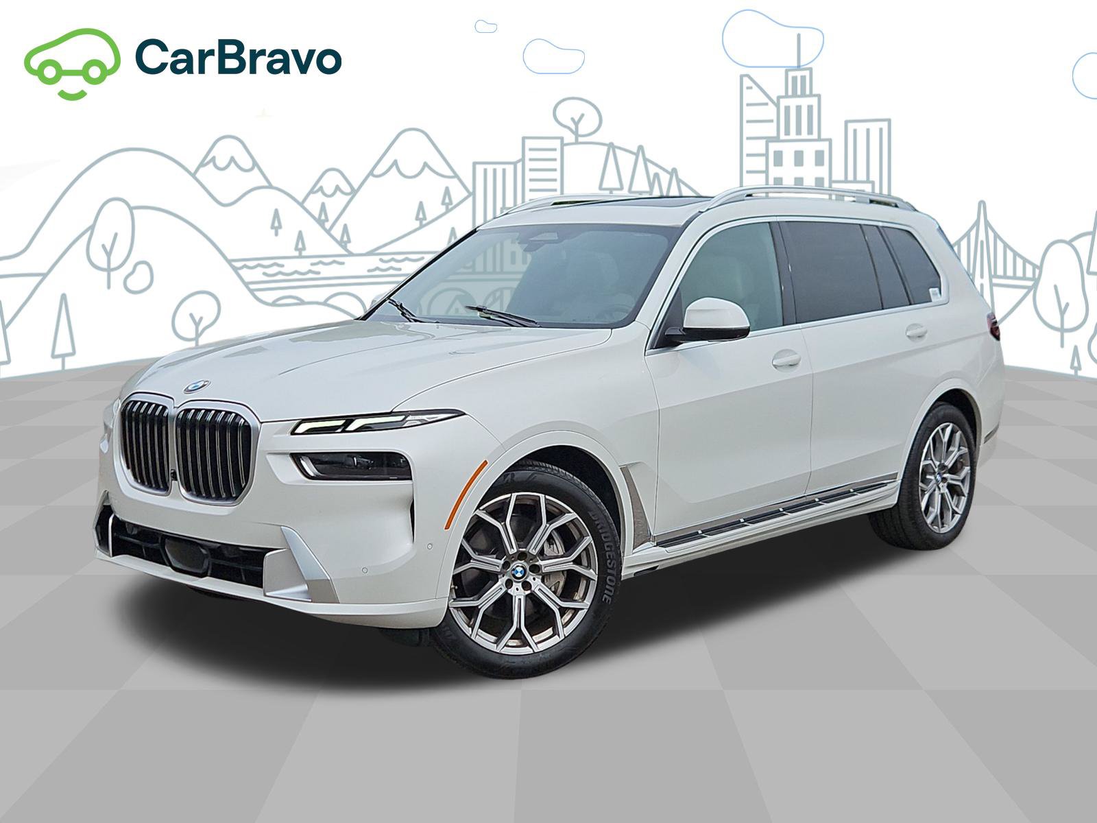 Used 2023 BMW X7 xDrive40i w/ Executive Package AWD/4WD image 1