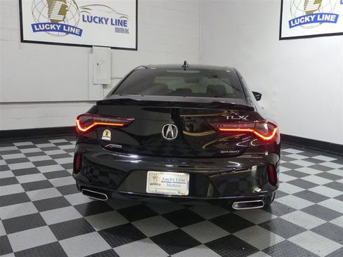 Used 2022 Acura TLX SH-AWD w/ A-SPEC Pkg image 8