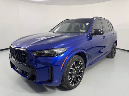 Certified 2024 BMW X5 M60i w/ Parking Assistance Package AWD/4WD image 4