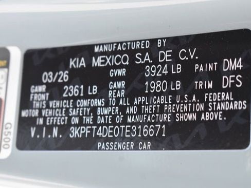 New 2026 Kia K4 FWD image 32