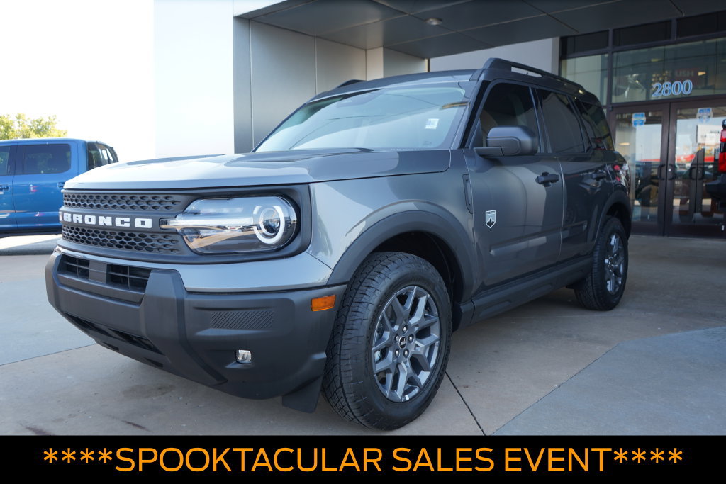 New 2026 Ford Bronco Sport Big Bend w/ Convenience Package AWD/4WD image 1
