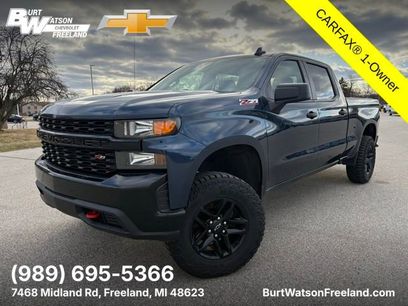 Used 2021 Chevrolet Silverado 1500 Custom Trail Boss w/ Safety Confidence Package