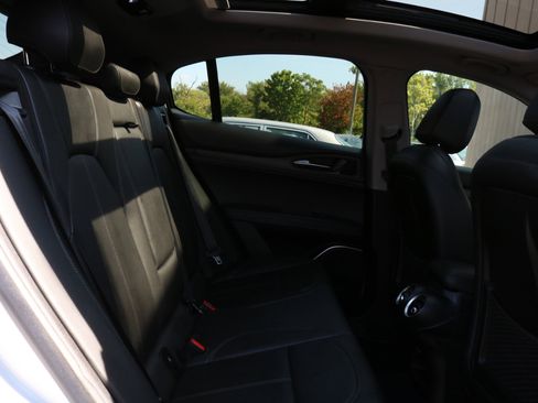 Used 2020 Alfa Romeo Stelvio Ti w/ Active Blind Spot Package image 48
