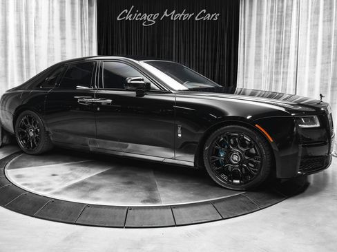 Used 2022 Rolls-Royce Ghost Black Badge image 6