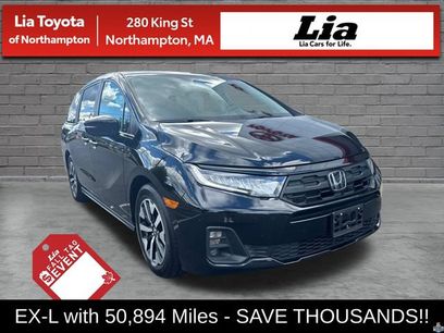 Used 2025 Honda Odyssey EX-L
