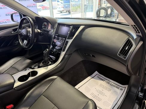 Used 2023 INFINITI Q50 Luxe w/ Cargo Package AWD/4WD image 52