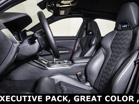Used 2021 BMW M3 Sedan w/ Executive Package image 18