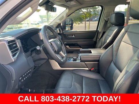 Used 2023 Toyota Sequoia Limited w/ Tow Technology Package image 6