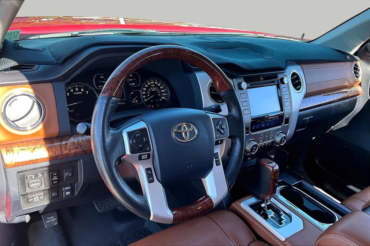 Used 2019 Toyota Tundra 1794 Edition AWD/4WD image 17