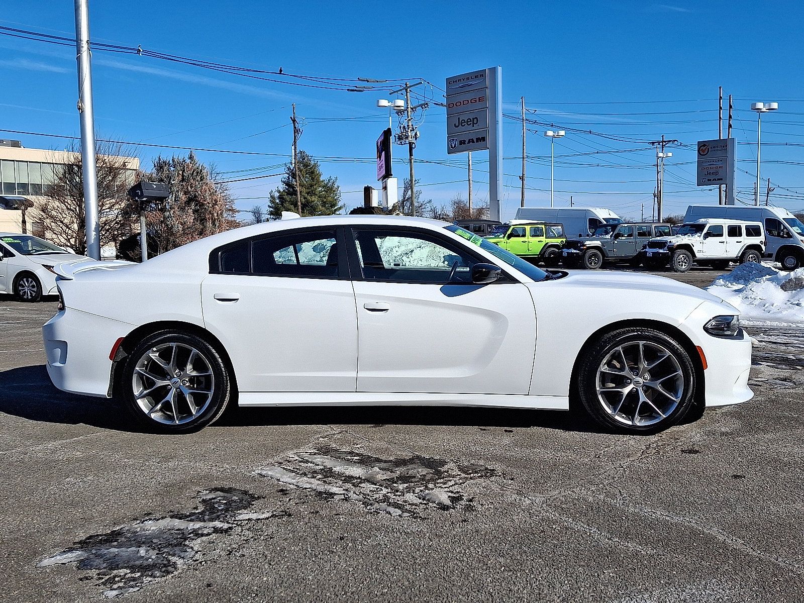 Used 2023 Dodge Charger GT RWD image 8