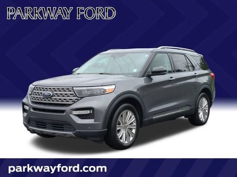 Used 2021 Ford Explorer Limited w/ Equipment Group 301A AWD/4WD image 1