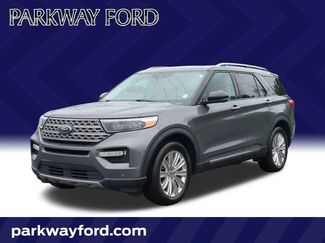 Used 2021 Ford Explorer Limited w/ Equipment Group 301A AWD/4WD video 1