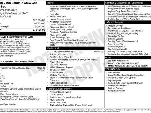 Used 2024 RAM 2500 Laramie image 6