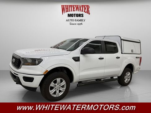Used 2023 Ford Ranger XLT w/ Trailer Tow Package image 1