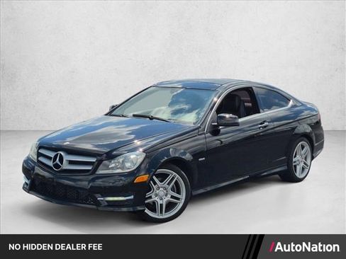 Used 2012 Mercedes-Benz C 250 Coupe image 1