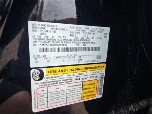 Used 2024 Ford Expedition Max XLT AWD/4WD image 20