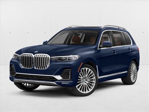 Used 2022 BMW X7 M50i AWD/4WD image 1