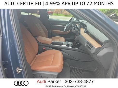 Used 2024 Audi Q8 e-tron Premium AWD/4WD image 11