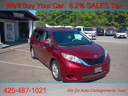 Used 2011 Toyota Sienna LE FWD image 3