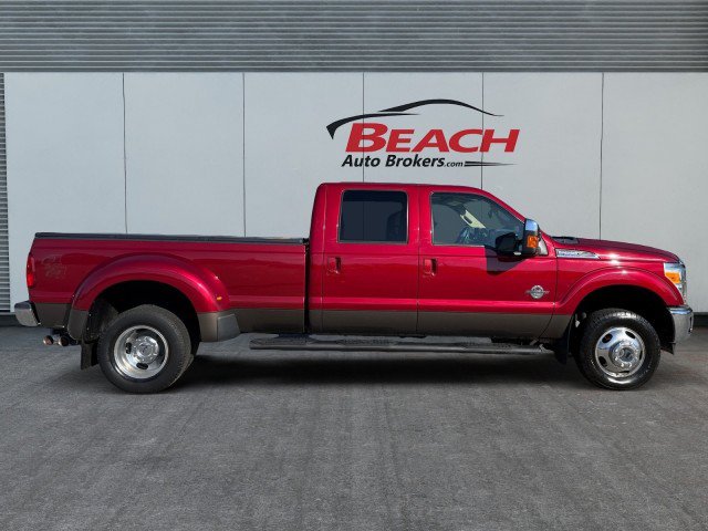 Used 2015 Ford F350 Lariat w/ Lariat Ultimate Package AWD/4WD image 7