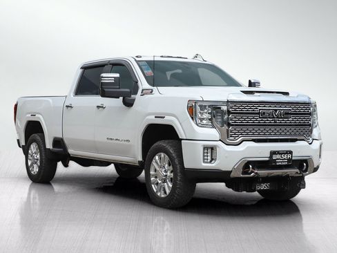 Used 2020 GMC Sierra 3500 Denali w/ Denali Ultimate Package AWD/4WD image 7
